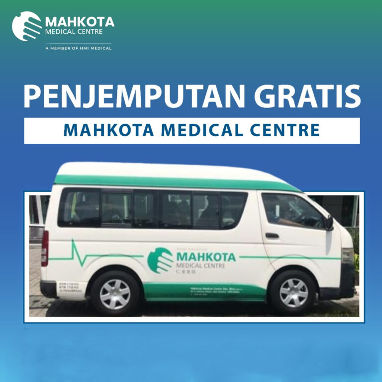 Penjemputan Gratis dari Pelabuhan Melaka ke Mahkota Medical Centre – Nyaman, Mudah, dan Setiap Hari