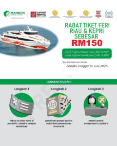 Promo di rumah sakit mahkota medical centre