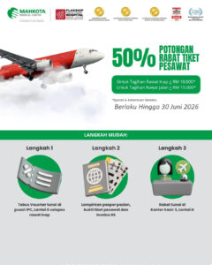 Promo diskon di rumah sakit mahkota medical centre